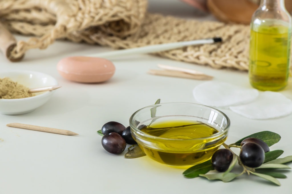 Tanaka, olive oil, and other all-natural beauty remedies. 