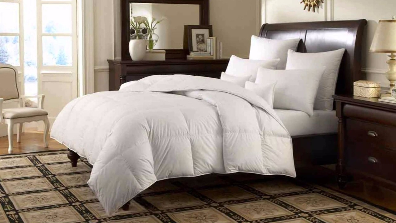 Top-5-Goose-Down-White-Bedding-Sets-Under-100-for-2017-1