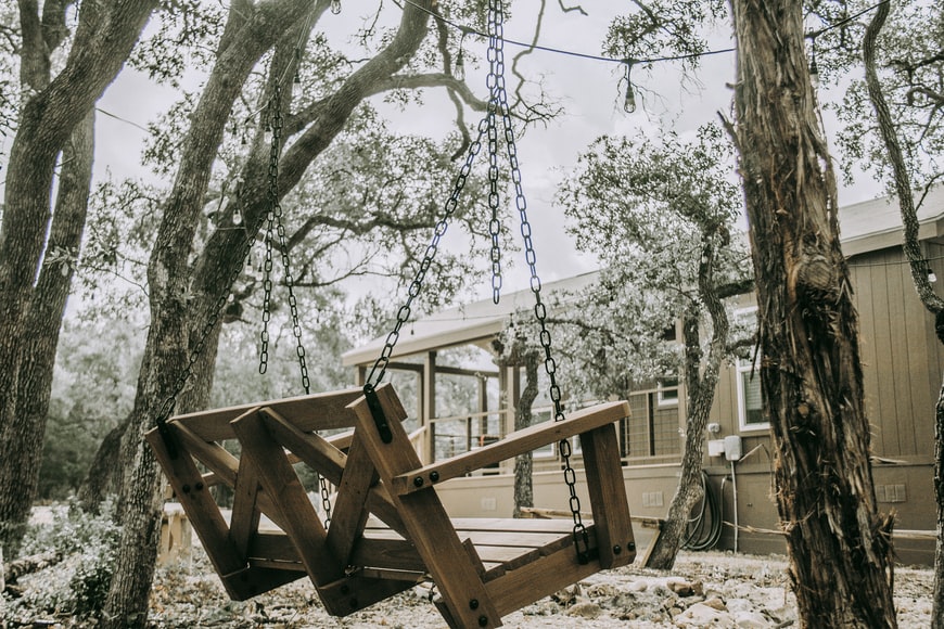 a-wooden-garden-swing-seat