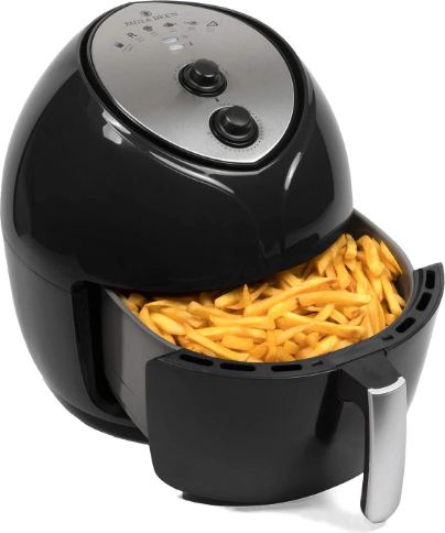an-air-fryer-filled-with-French-fries