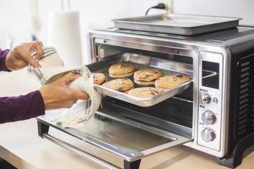 Baking Cookies in a toaster oven