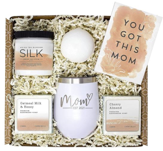 gift basket for new moms