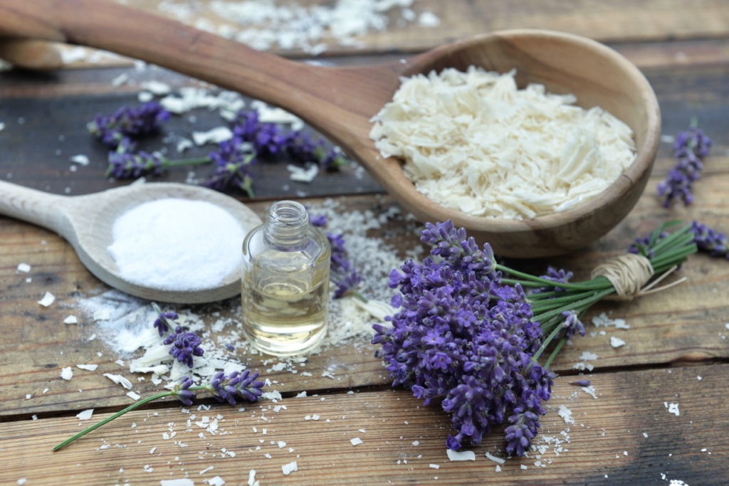  lavender soap ingredients
