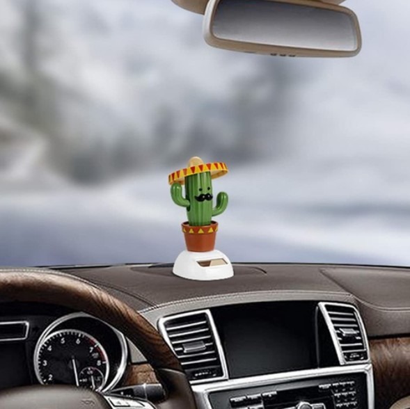 A-cactus-shaped-dashboard-doll