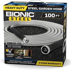 Bionic-Steel-100-Foot-Garden-Hose-304-Stainless-Steel-Metal-Water-Hose-Super-Tough-Flexible