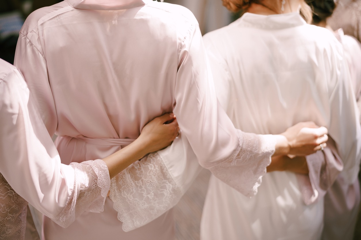 Bridesmaid robe