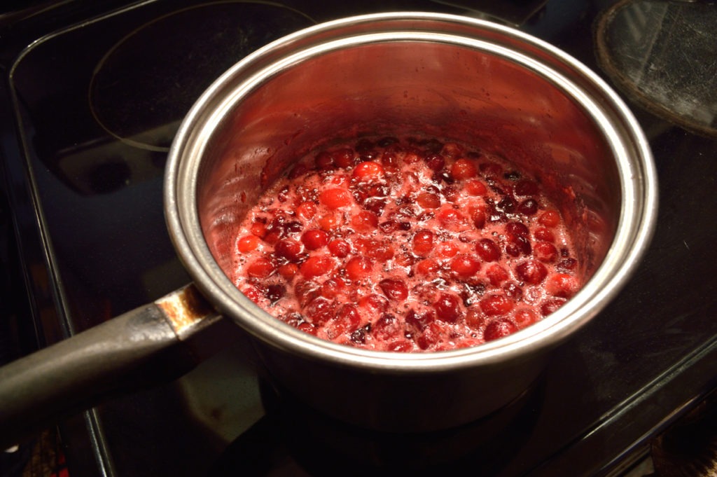  Bubbles show up while making cranberry sauce