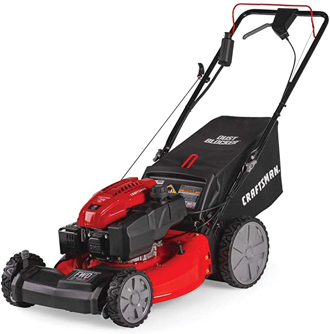 Craftsman M275 3-in-1 High-Wheeled Self-Propelled FWD Gas Powered Lawn Mower-jpeg