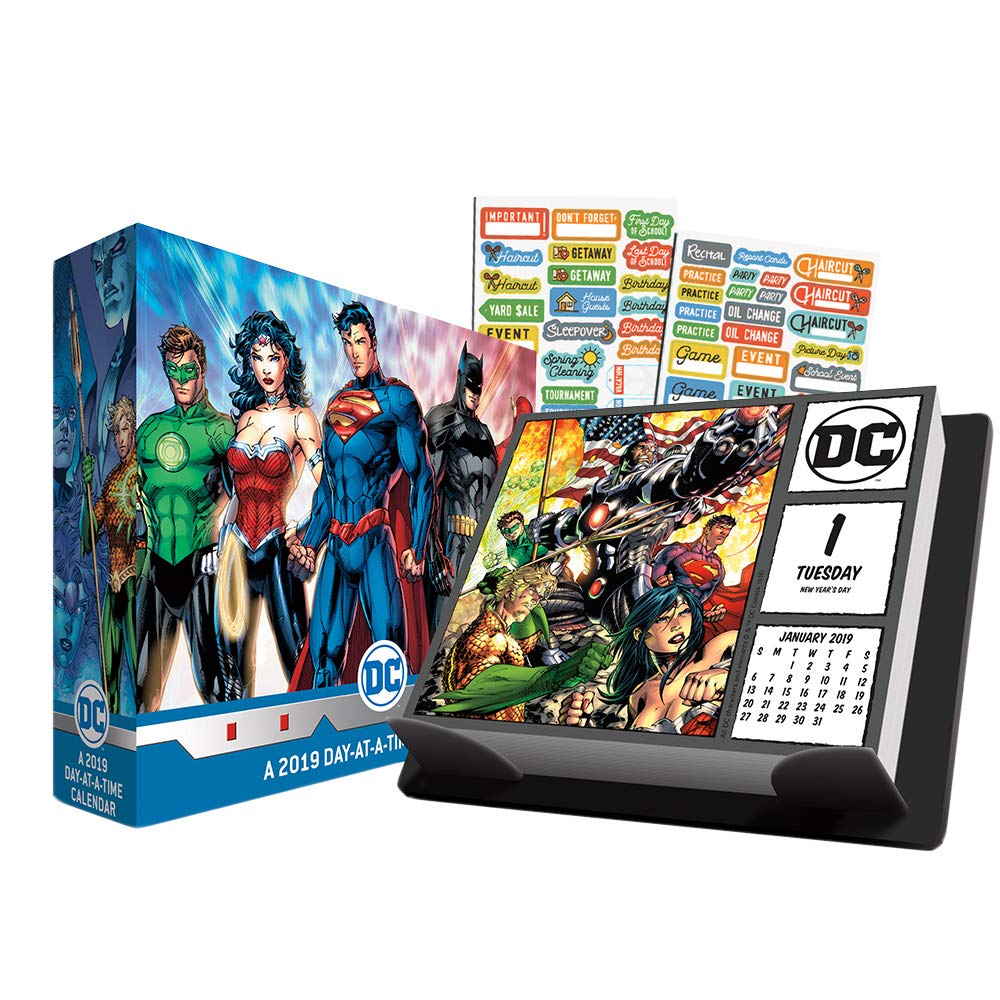 DC-Comics-Deluxe-Calendar-Set