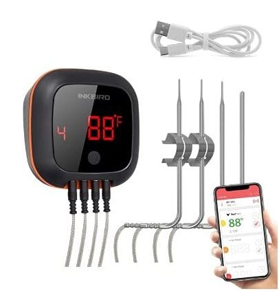 Inkbird IBT 4XS Bluetooth Wireless Digital Thermometer