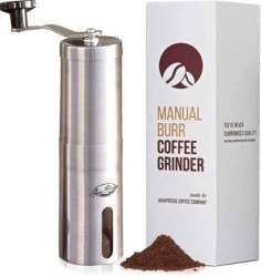 JavaPresse Manual Coffee Grinder