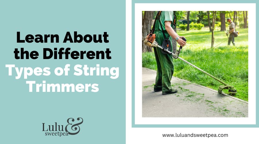 Learn About the Different Types of String Trimmers