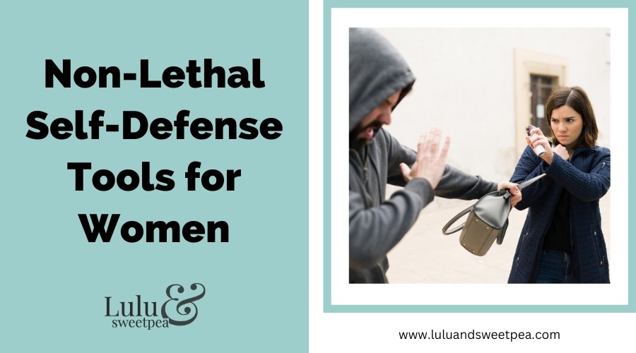 Non-Lethal Self-Defense Tools for Women