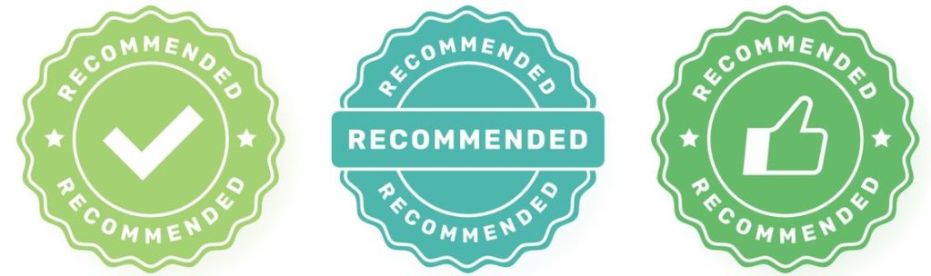 Recommended badge