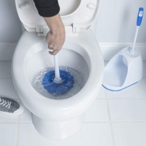 Toilet-plunger