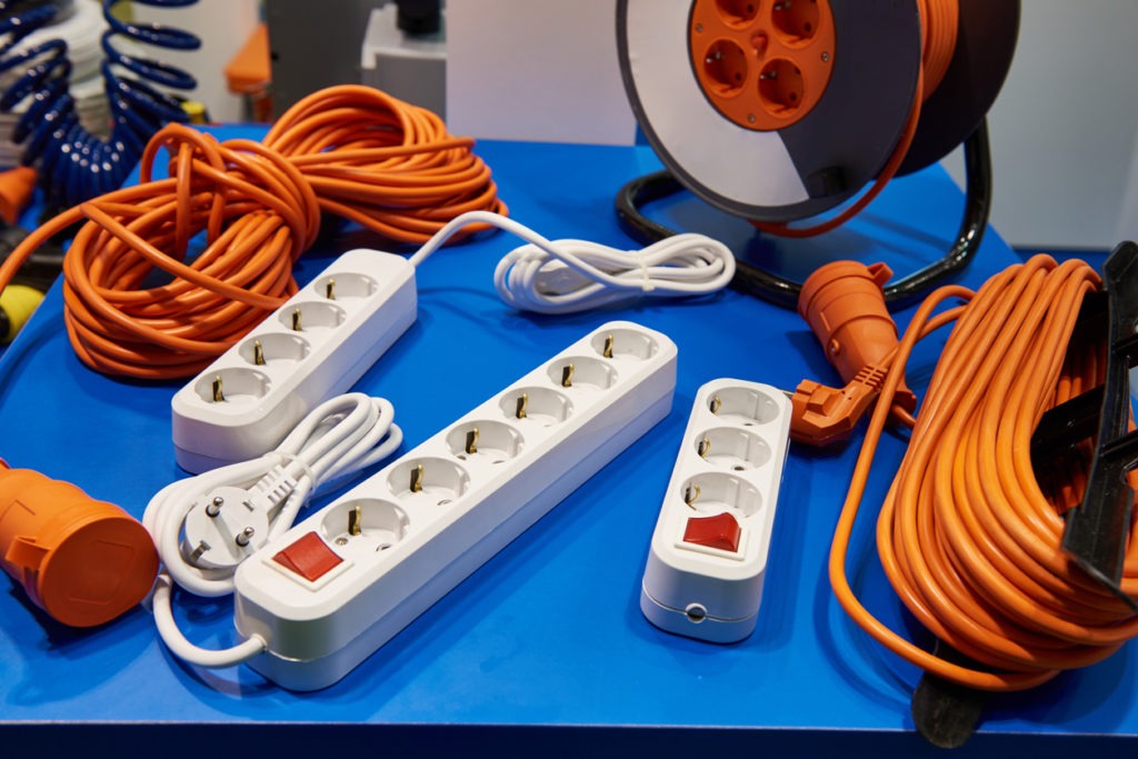 Types of Extension Cords for Your Garage