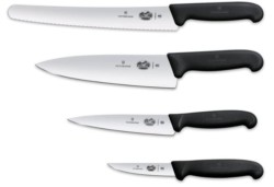 Victorinox 4-Piece Fibrox Pro Knife Set