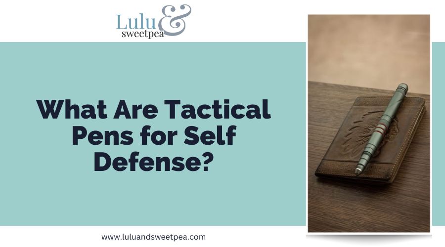 What Are Tactical Pens for Self Defense