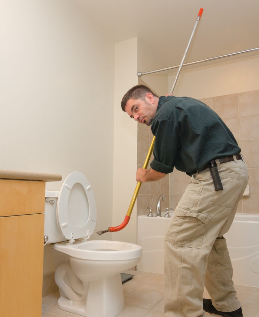 What is a toilet auger