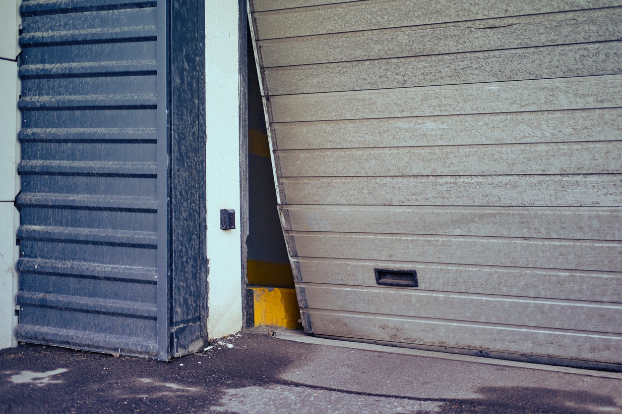 a House Garage Door