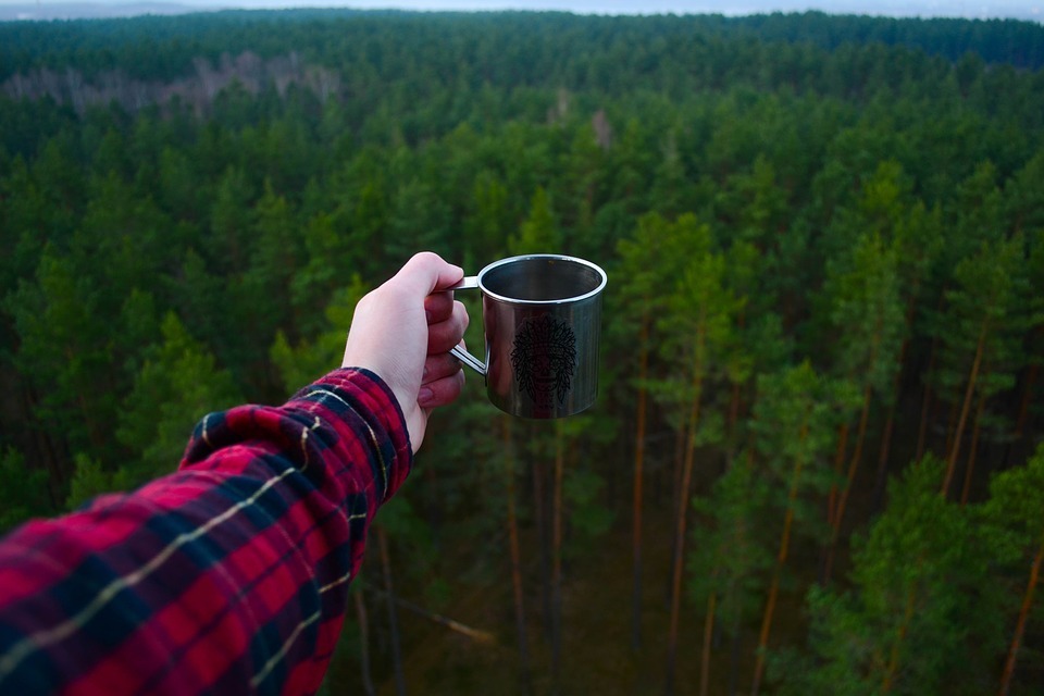 a-cup-of-tea-while-enjoying-nature