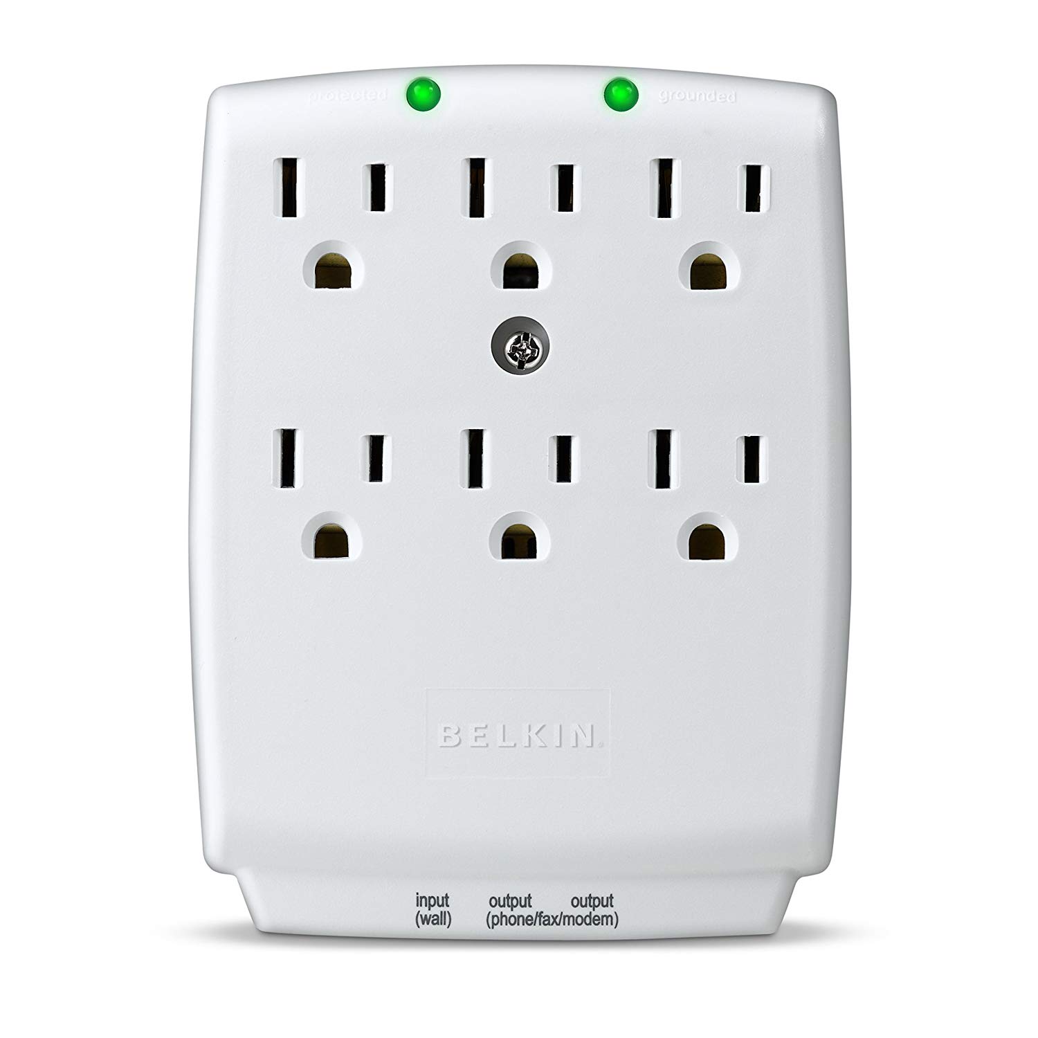 Belkin-6-Outlet-SurgeMaster-Wall-Mount-Surge-Protector