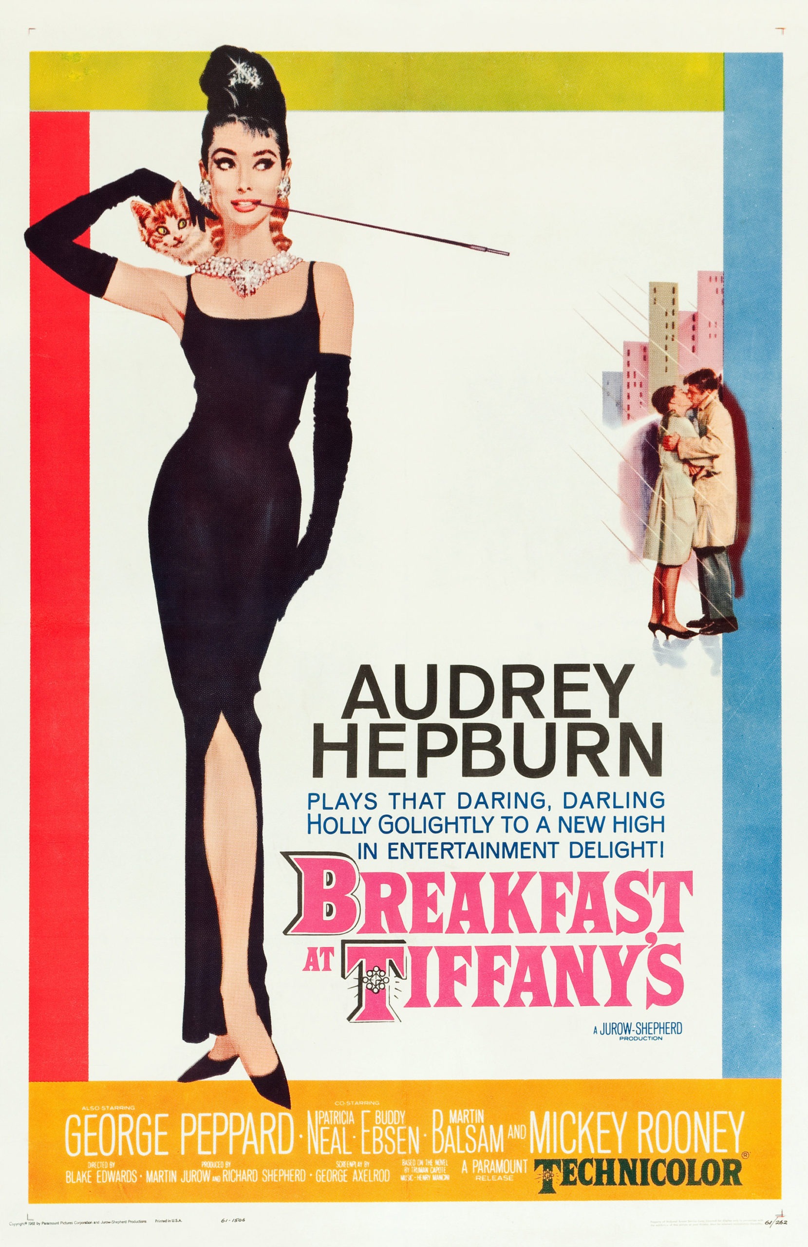 Breakfast at Tiffany’s - 1961
