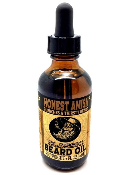 Classic Beard and Mustache Oil. 