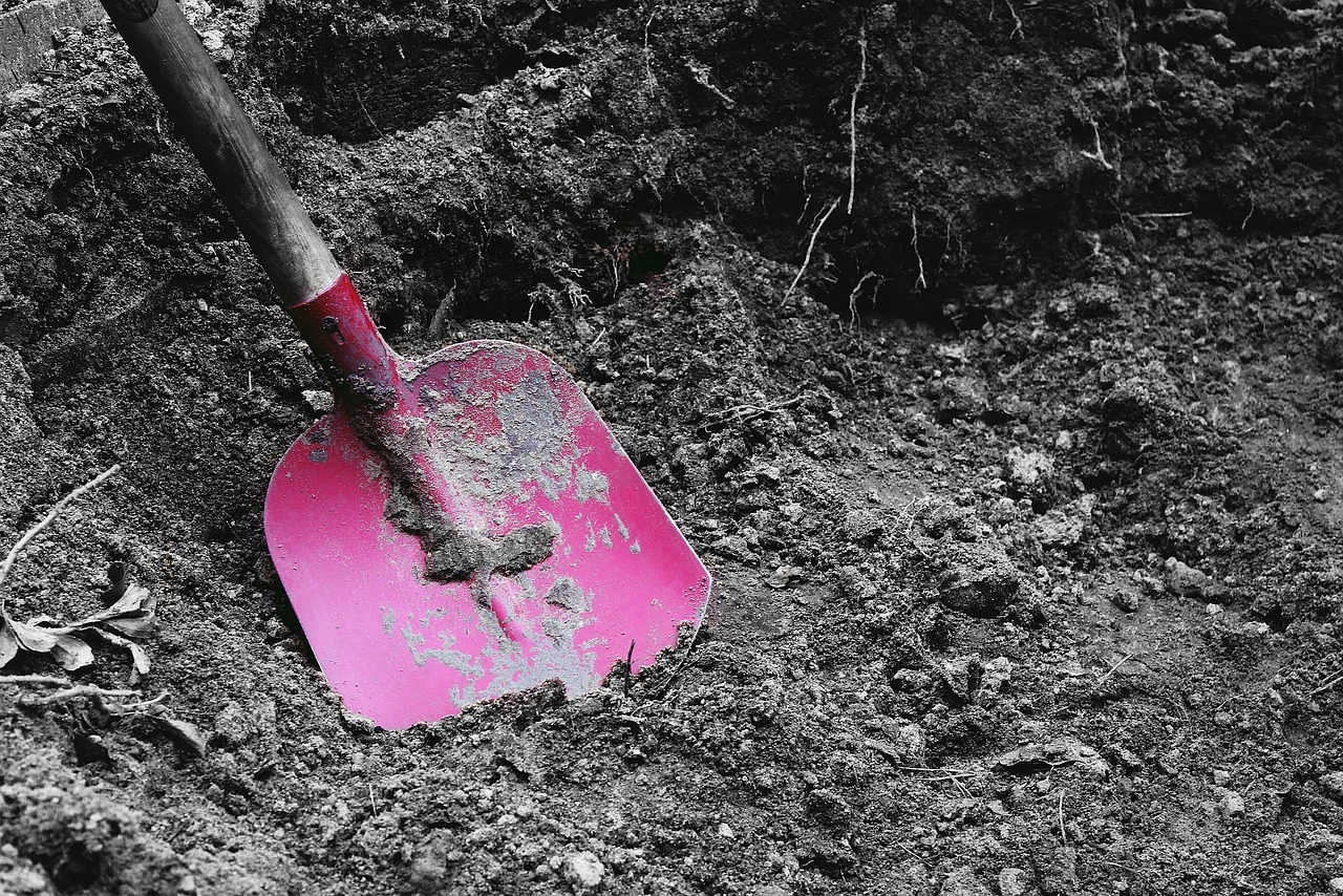 Digging Shovel