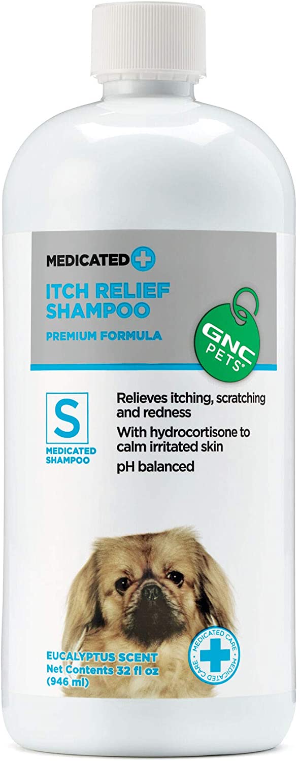 GNC-Pets-Medicated-Itch-Relief-Shampoo-for-Dogs