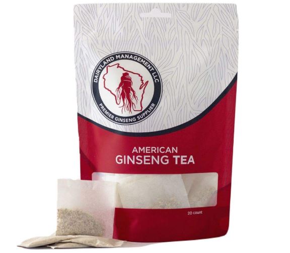 Ginseng Tea Package. 