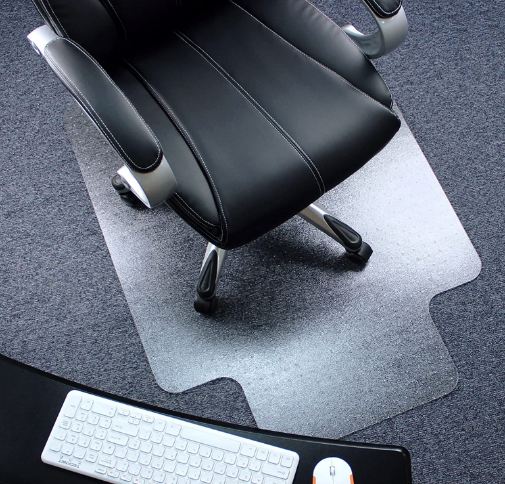 Marvelux Lipped Chair Mat for Carpeted Floors