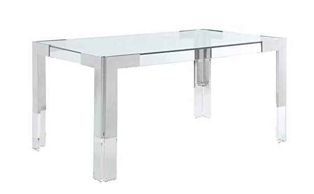 Meridian Furniture Casper Collection Dining Table