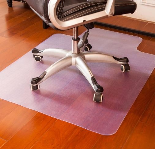 Mysuntown Office Chair Mat for Hardwood Floors