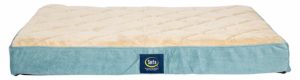 Serta-Orthopedic-Quilted-Pillowtop-Dog-Bed