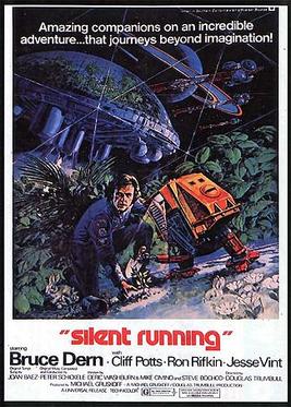 Silent Running poster