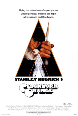 Stanley Kubrick’s A Clockwork Orange Movie Poster