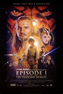 Star Wars Episode I – The Phantom Menace Poster