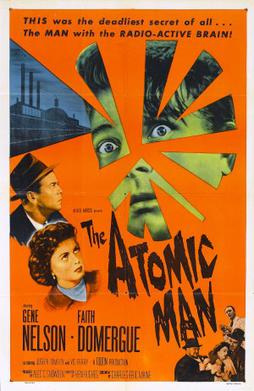The Atomic Man poster