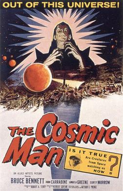 The Cosmic Man poster
