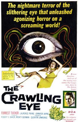 The Crawling Eye poster