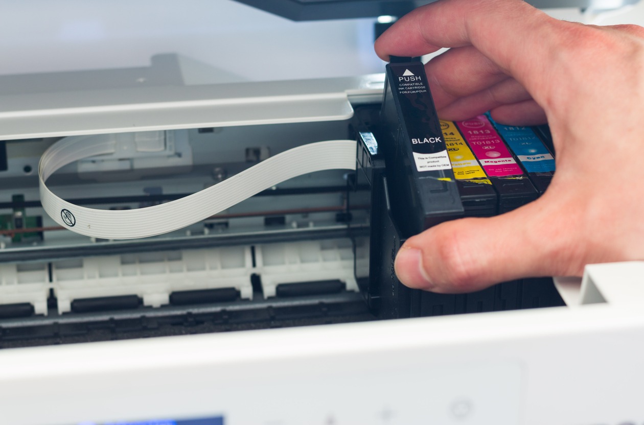 Third party printer cartridge