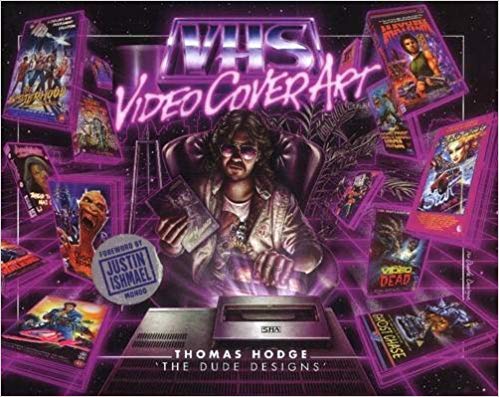 VHS Video Cover Art 1980s to Early 1990s