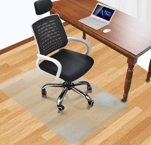 Wizhouse Office Chair Mat for Hardwood Floors