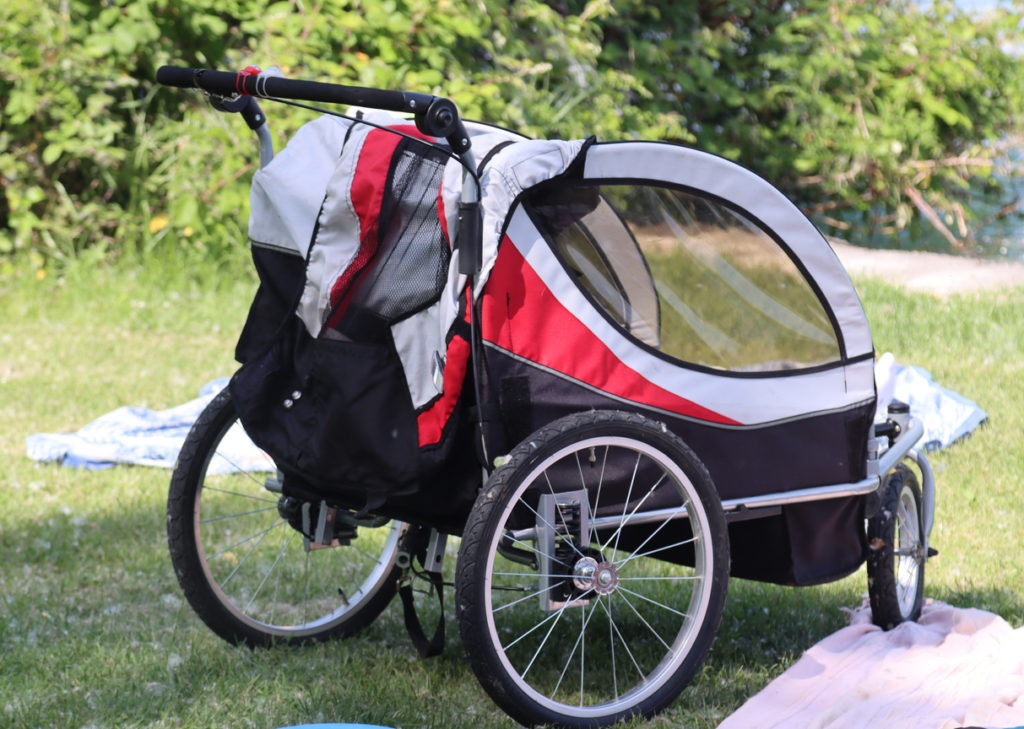 Bicycle Dog Trailer Pet Dog Bike Trailer Bicycle Trailer Baby Stroller