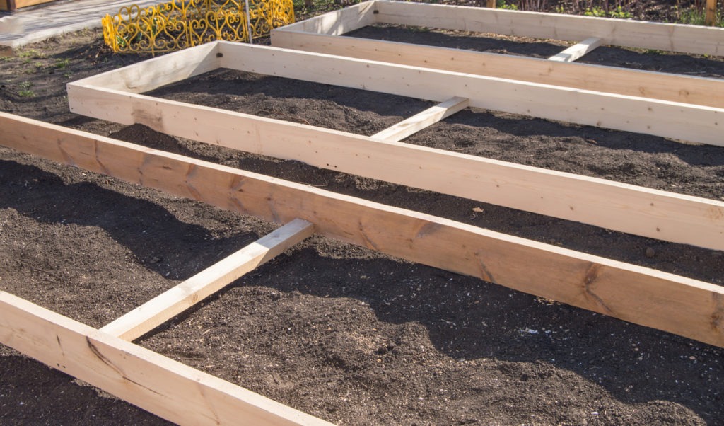 building a raised bed