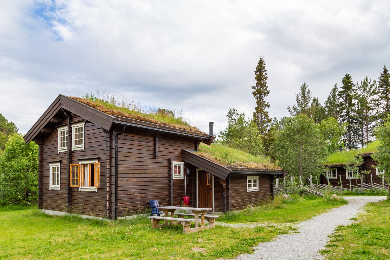 Eco-lodge in Norway