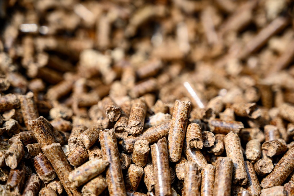 Pellets for barbecue wood smoker
