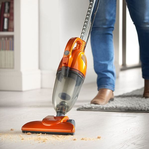 person-using-a-vacuum-cleaner