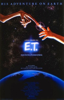 T. the Extra-Terrestrial poster